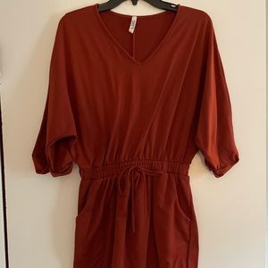 Rust color 2 Hearts brand size medium